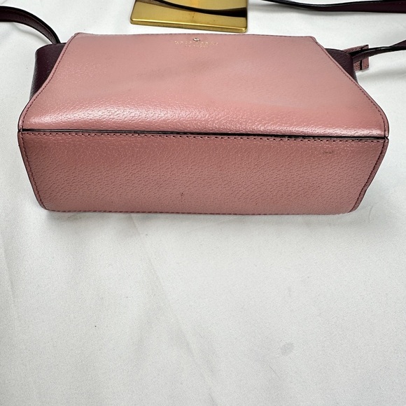 Kate Spade Two-Tone Grand Street Colorblock Hayden Crossbody - Picture 10 of 13
